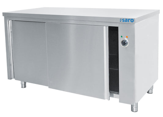 Wärmeschrank - Breite 2000 mm, T 700 x H 850 mm | Saro 700-2125