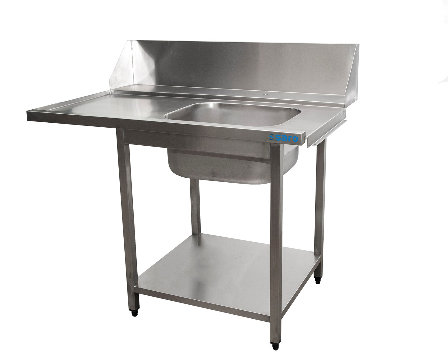 Zulauftisch Spülmaschine rechts, 1200mm | Saro 700-3000R
