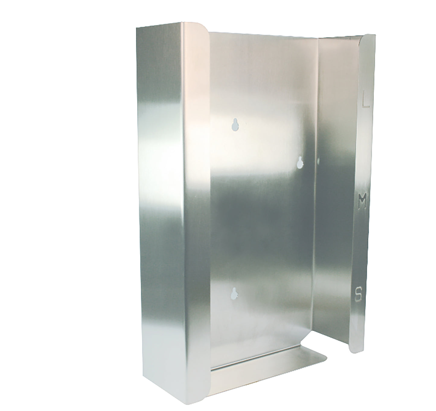 Edelstahl-Handschuhspender  Modell LAZARO | Saro 700-6100