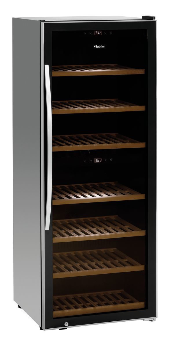 Weinkühlschrank 2Z 126FL | Bartscher 700131 - Bartscher