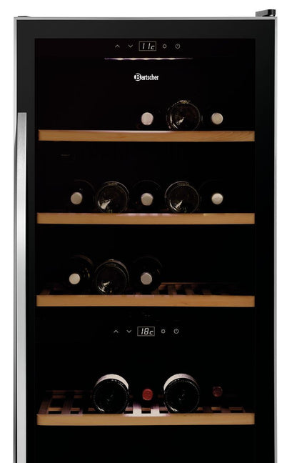 Weinkühlschrank 2Z 126FL | Bartscher 700131 - Bartscher