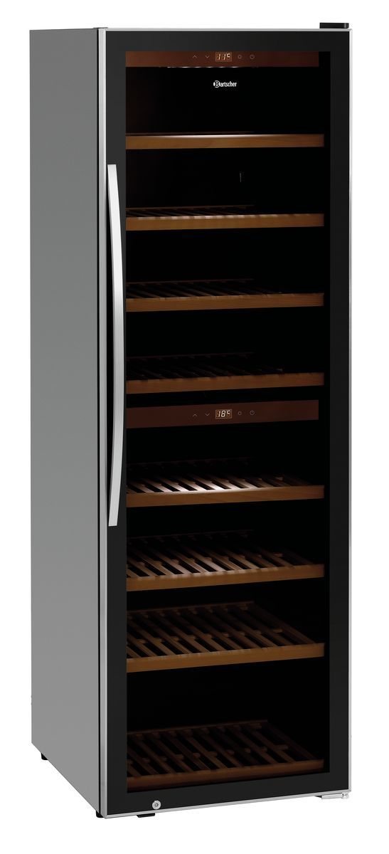 Weinkühlschrank 2Z 180FL | Bartscher 700132 - Bartscher