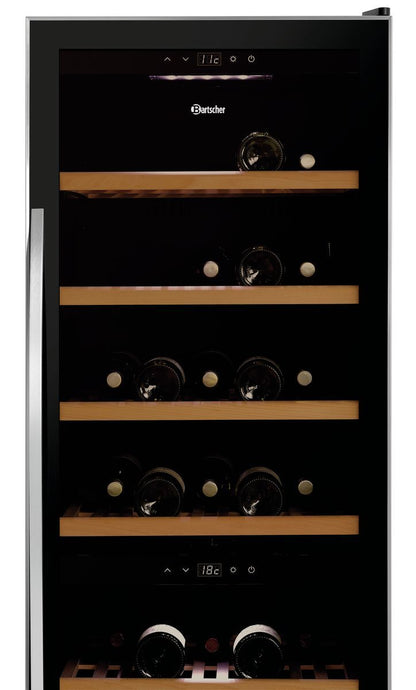 Weinkühlschrank 2Z 180FL | Bartscher 700132 - Bartscher