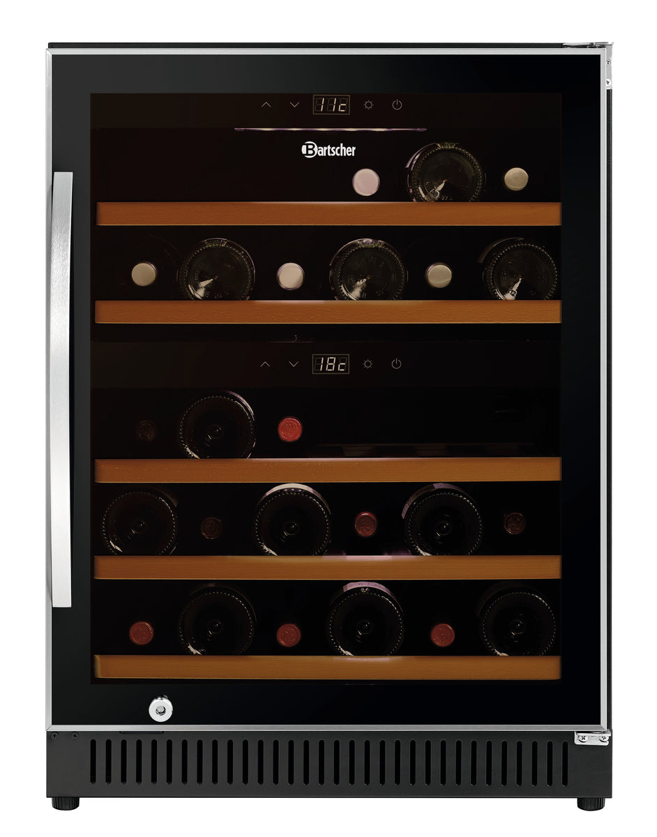 Weinkühlschrank 2Z 40FL | Bartscher 700133 - Bartscher