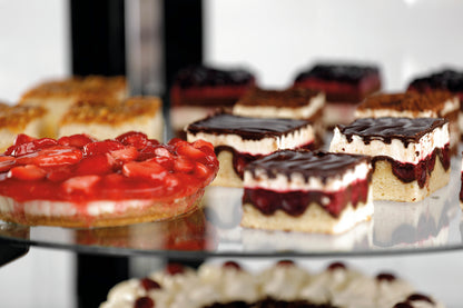 Kuchenvitrine 400L | Bartscher 700314 - Bartscher