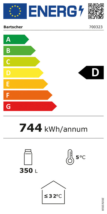 Flaschenkühlschrank 350L | Bartscher 700323 - Bartscher