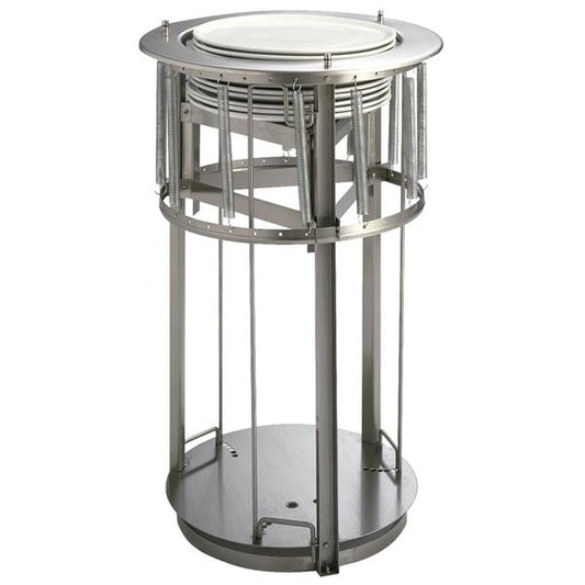 Einbau Tellerspender neutral für Teller Ø 240-340 mm | KBS 70590132 | KBS Gastrotechnik