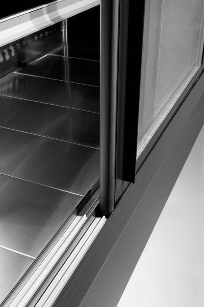 Wandkühlregal Dilara 100 mit Schiebetüren selbstschließend | KBS 826811 - KBS Gastrotechnik