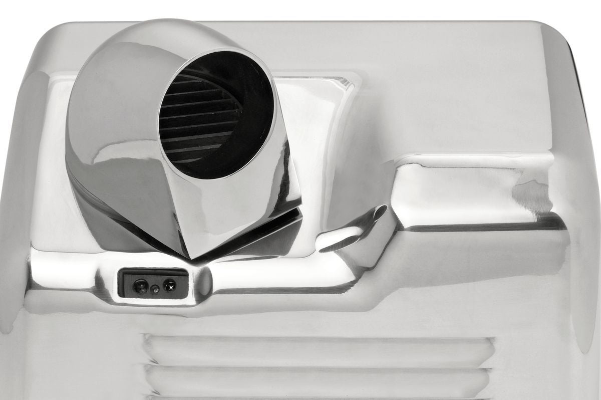 Händetrockner, 2,3kW, CNS | Bartscher 850001 - Bartscher