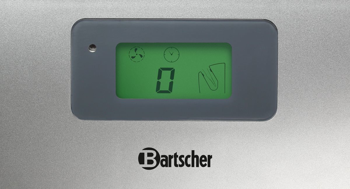 Händetrockner Jet 1800 | Bartscher 850002 - Bartscher