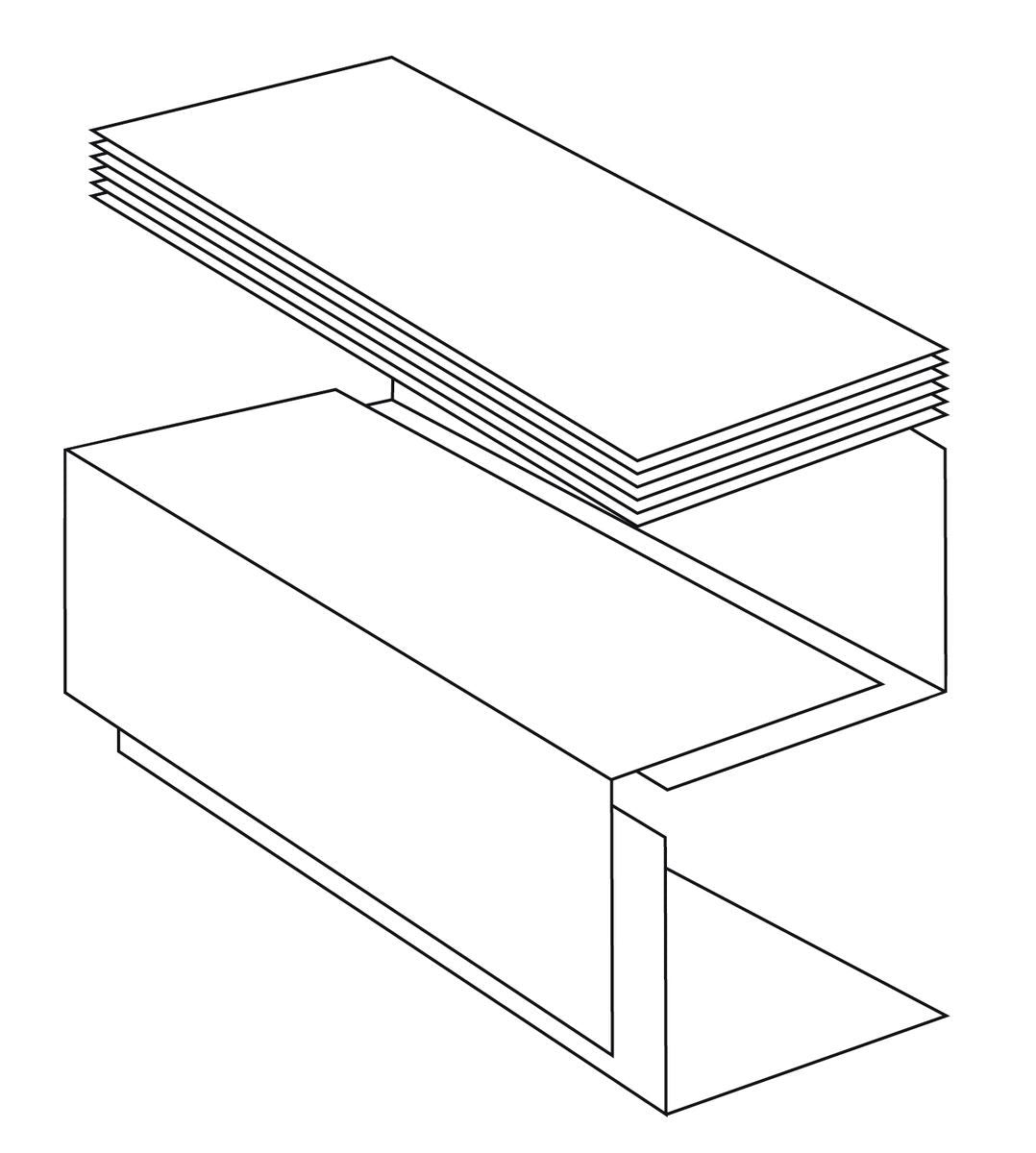 Papiertuchspender ILZF10 | Bartscher 850006 - Bartscher