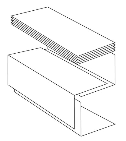Papiertuchspender ILZF10 | Bartscher 850006 - Bartscher