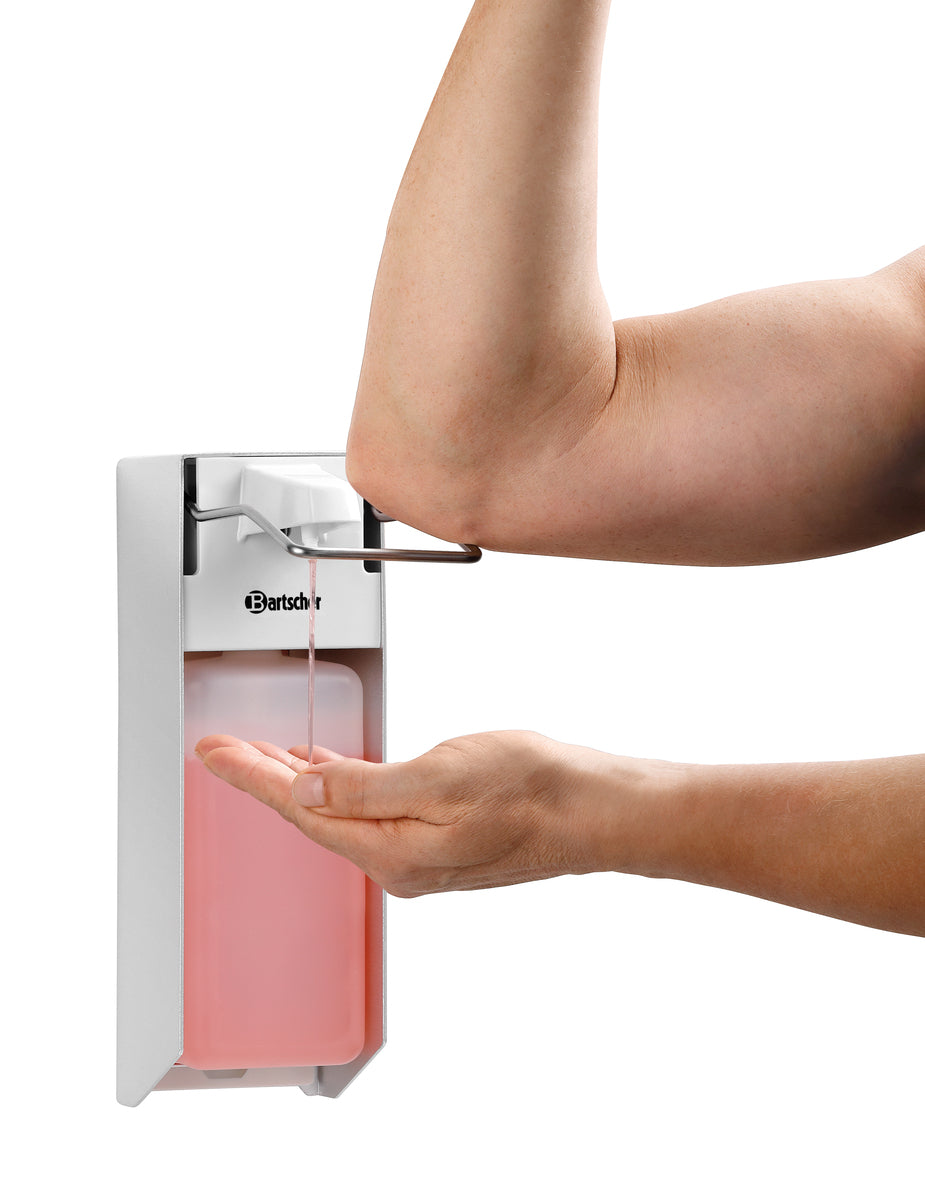Seifenspender PS 0,9L-W | Bartscher 850008 - Bartscher