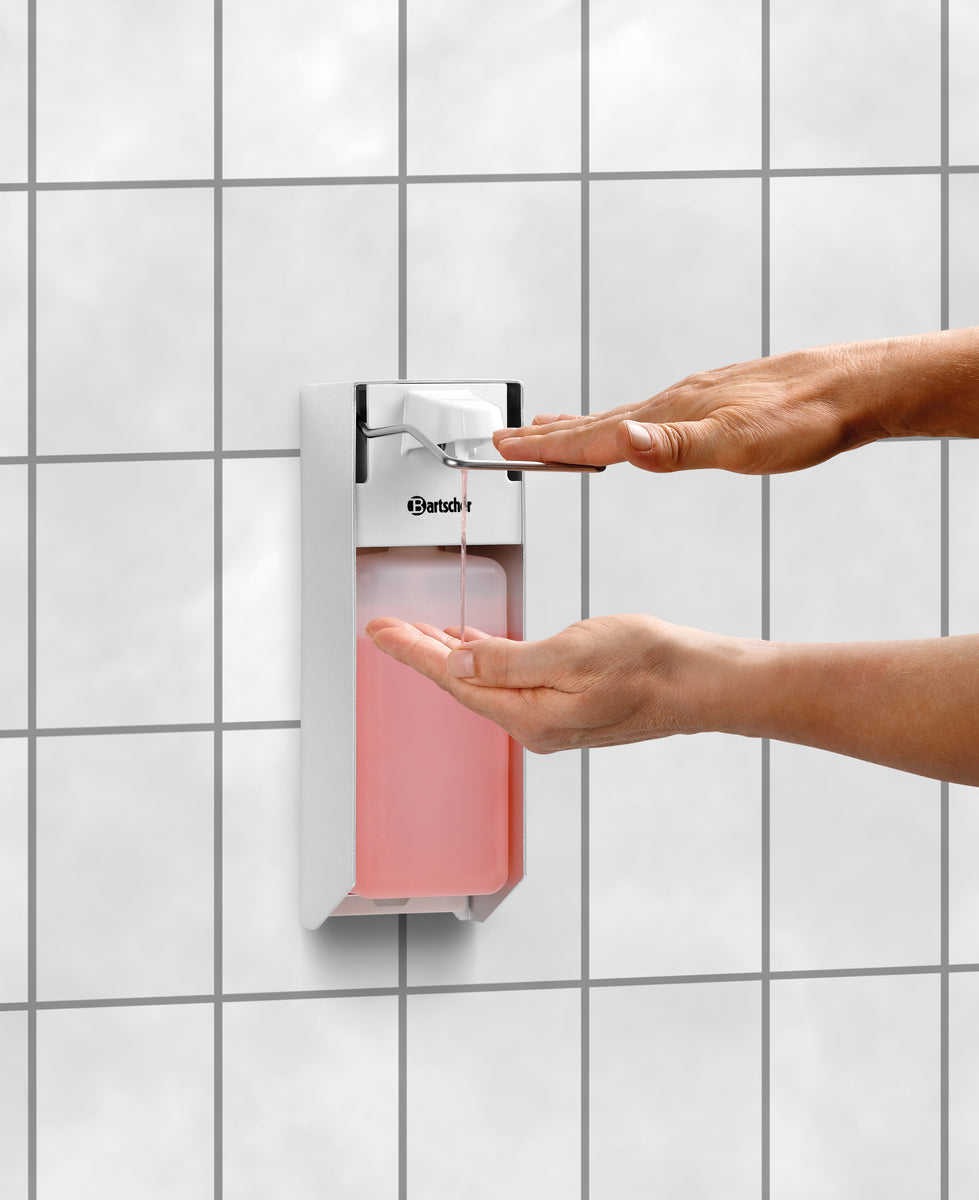 Seifenspender PS 0,9L-W | Bartscher 850008 - Bartscher