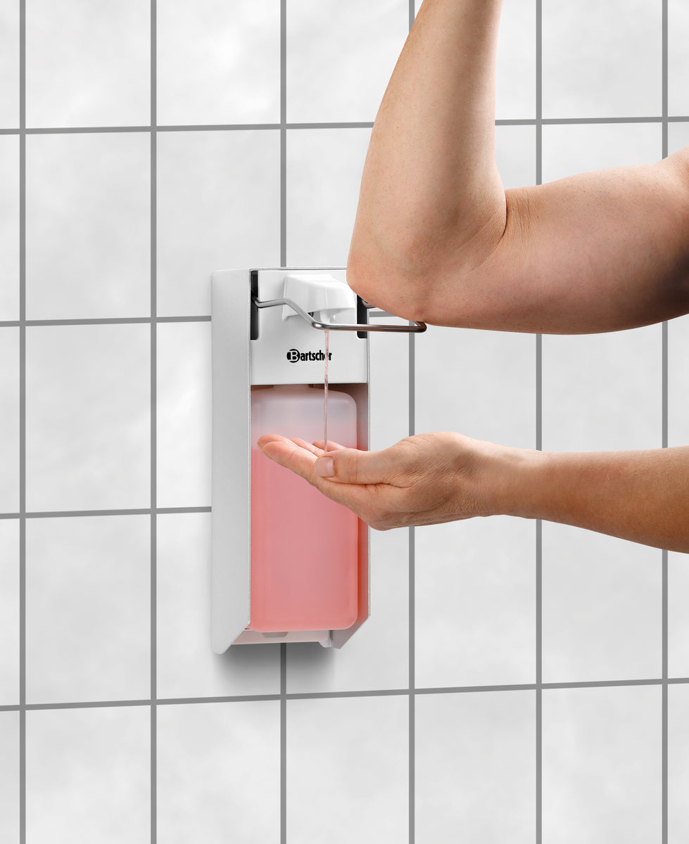 Seifenspender PS 0,9L-W | Bartscher 850008 - Bartscher