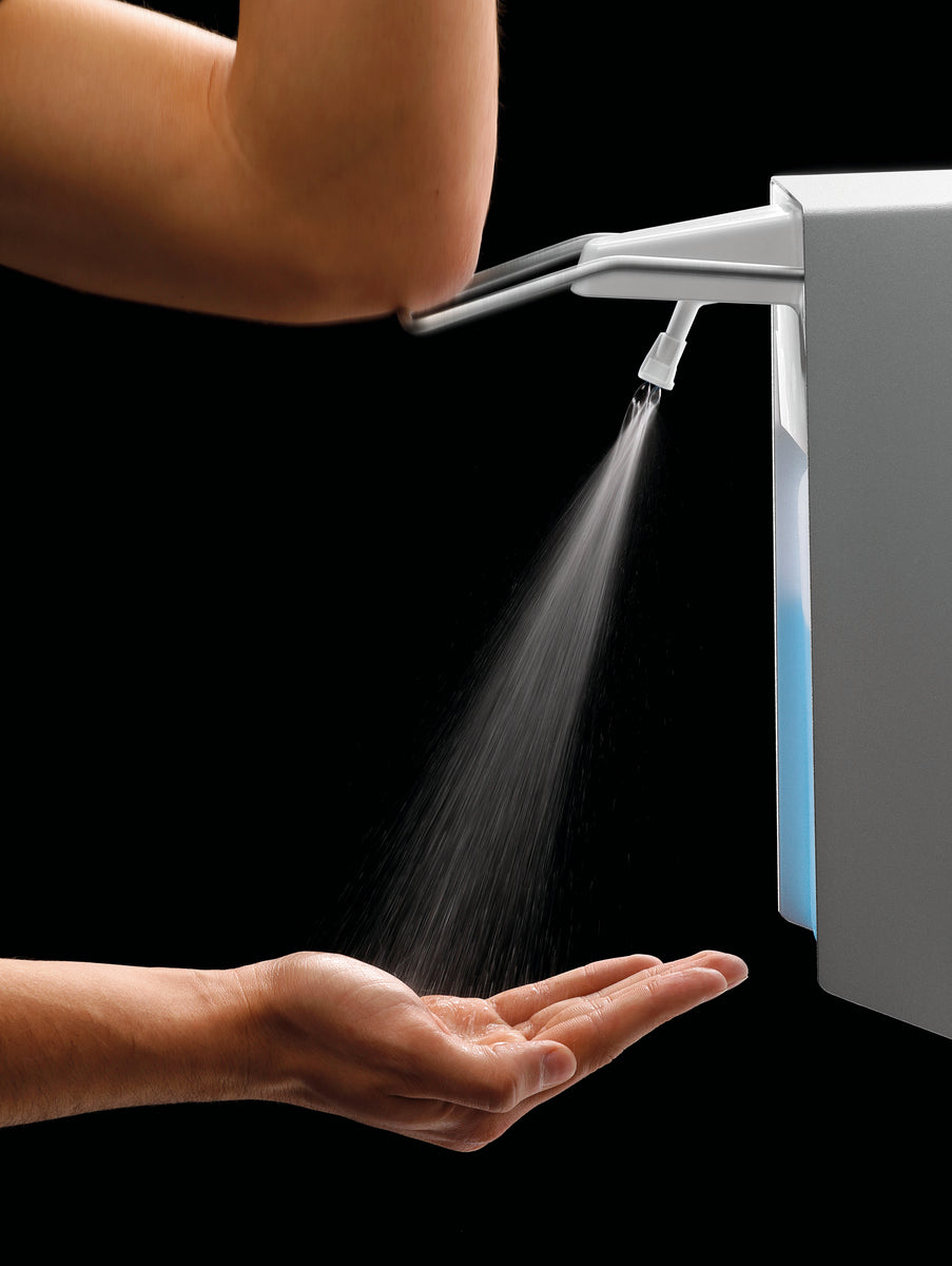 Desinfektionsspender PS 0,9L-W | Bartscher 850019