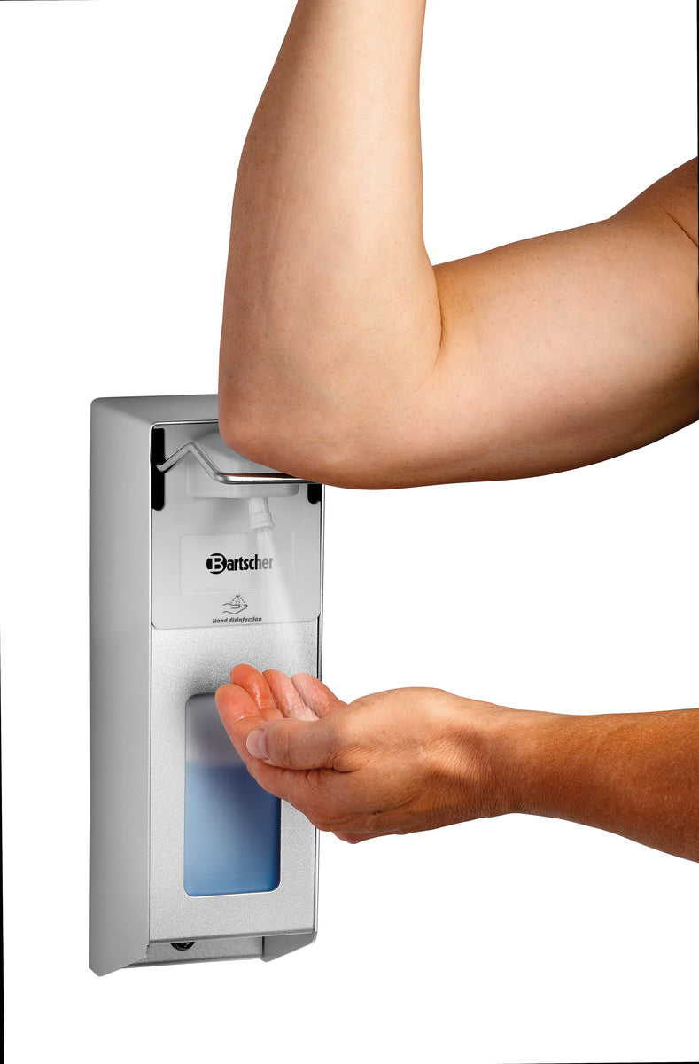 Desinfektionsspender PS 1L-W | Bartscher 850048