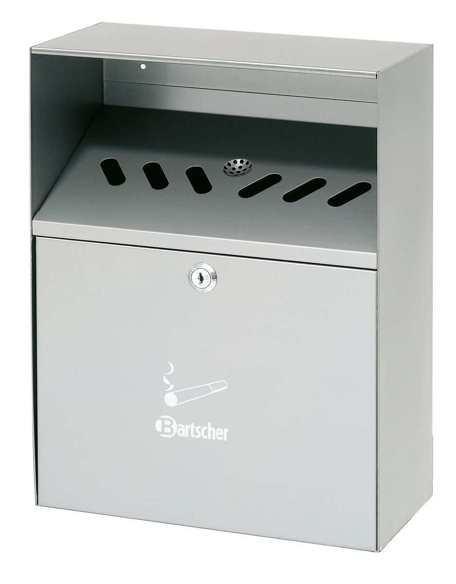 Wandascher, silber | Bartscher 860001 - Bartscher