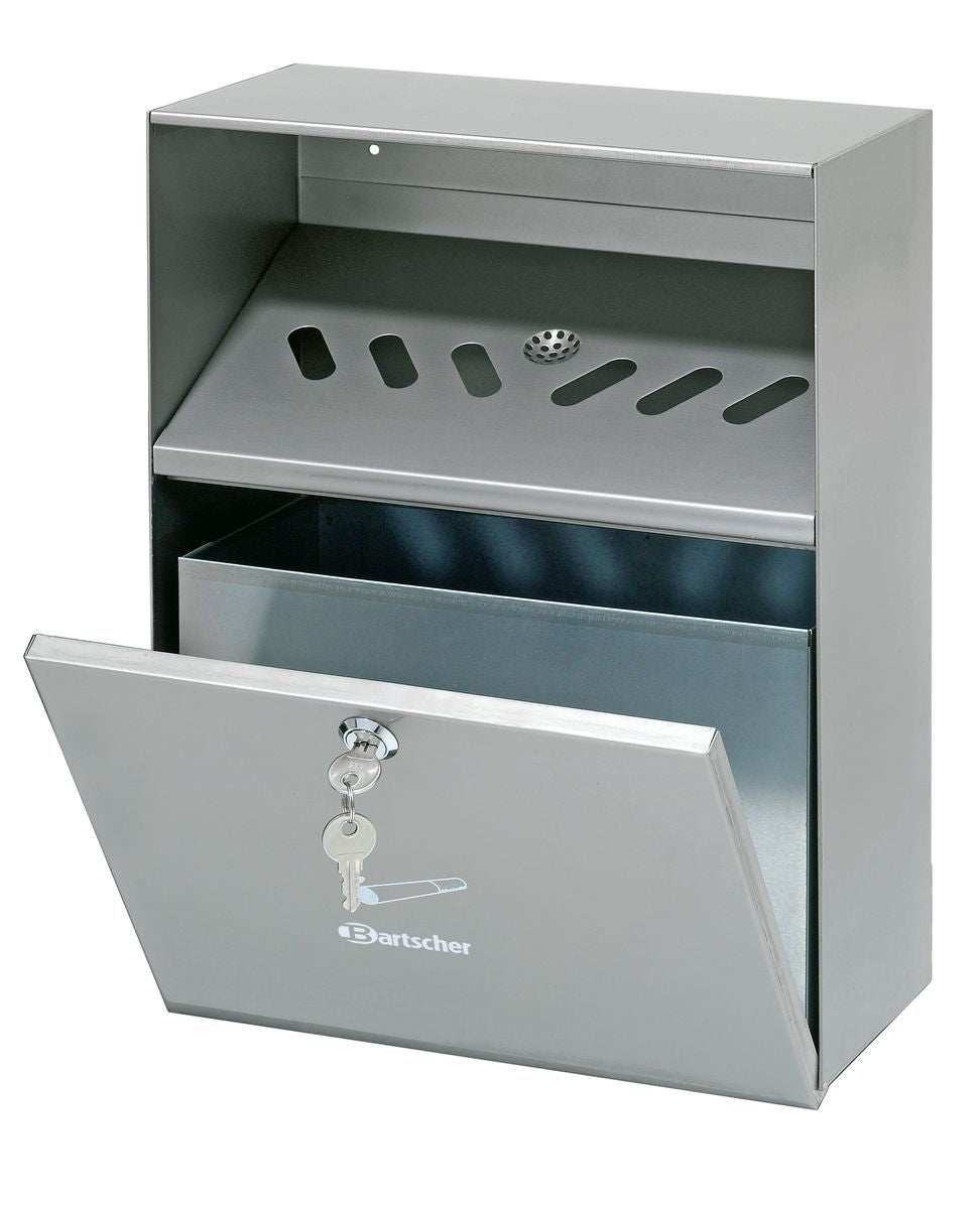 Wandascher, silber | Bartscher 860001 - Bartscher