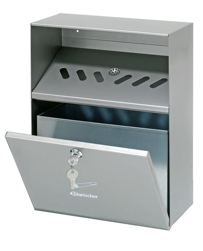 Wandascher, silber | Bartscher 860001 - Bartscher