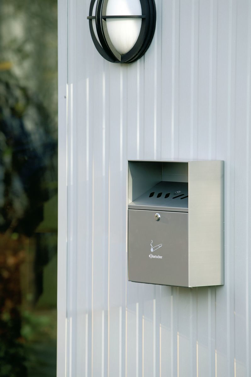 Wandascher, silber | Bartscher 860001 - Bartscher