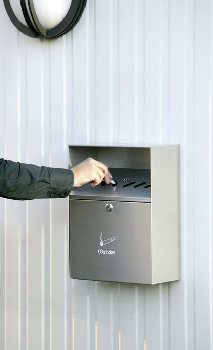 Wandascher, silber | Bartscher 860001 - Bartscher