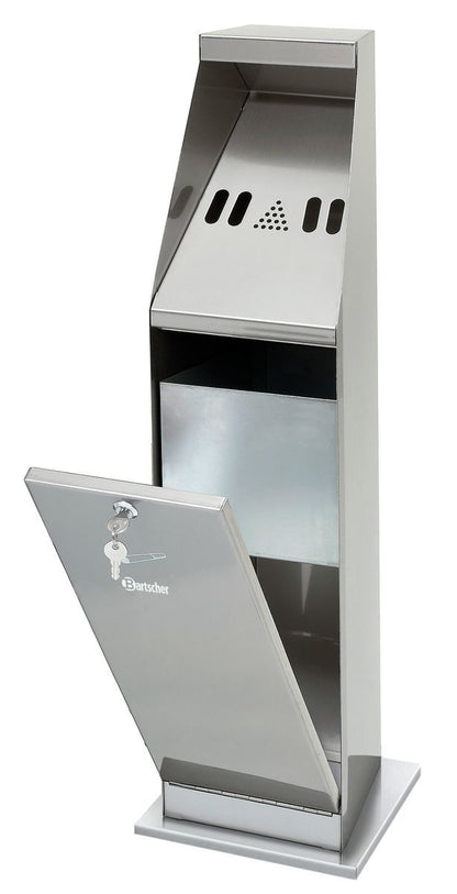 Standascher, silber | Bartscher 860002 - Bartscher