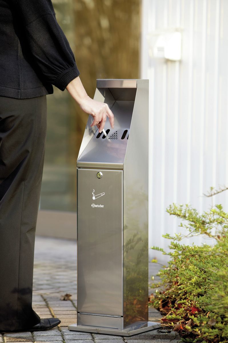 Standascher, silber | Bartscher 860002 - Bartscher