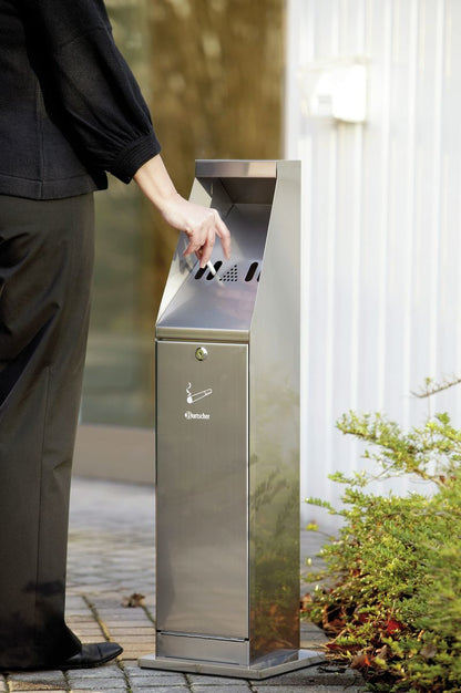 Standascher, silber | Bartscher 860002 - Bartscher