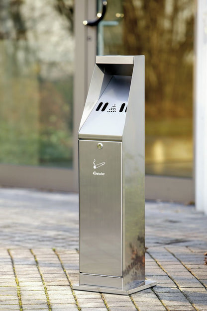 Standascher, silber | Bartscher 860002 - Bartscher