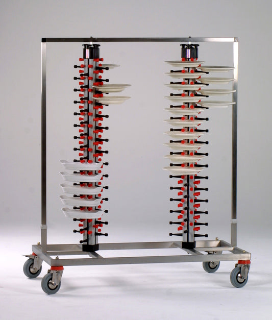 Tellerstapelsystem Plate-Mate  Modell TWIN-120 | Saro 87-1002
