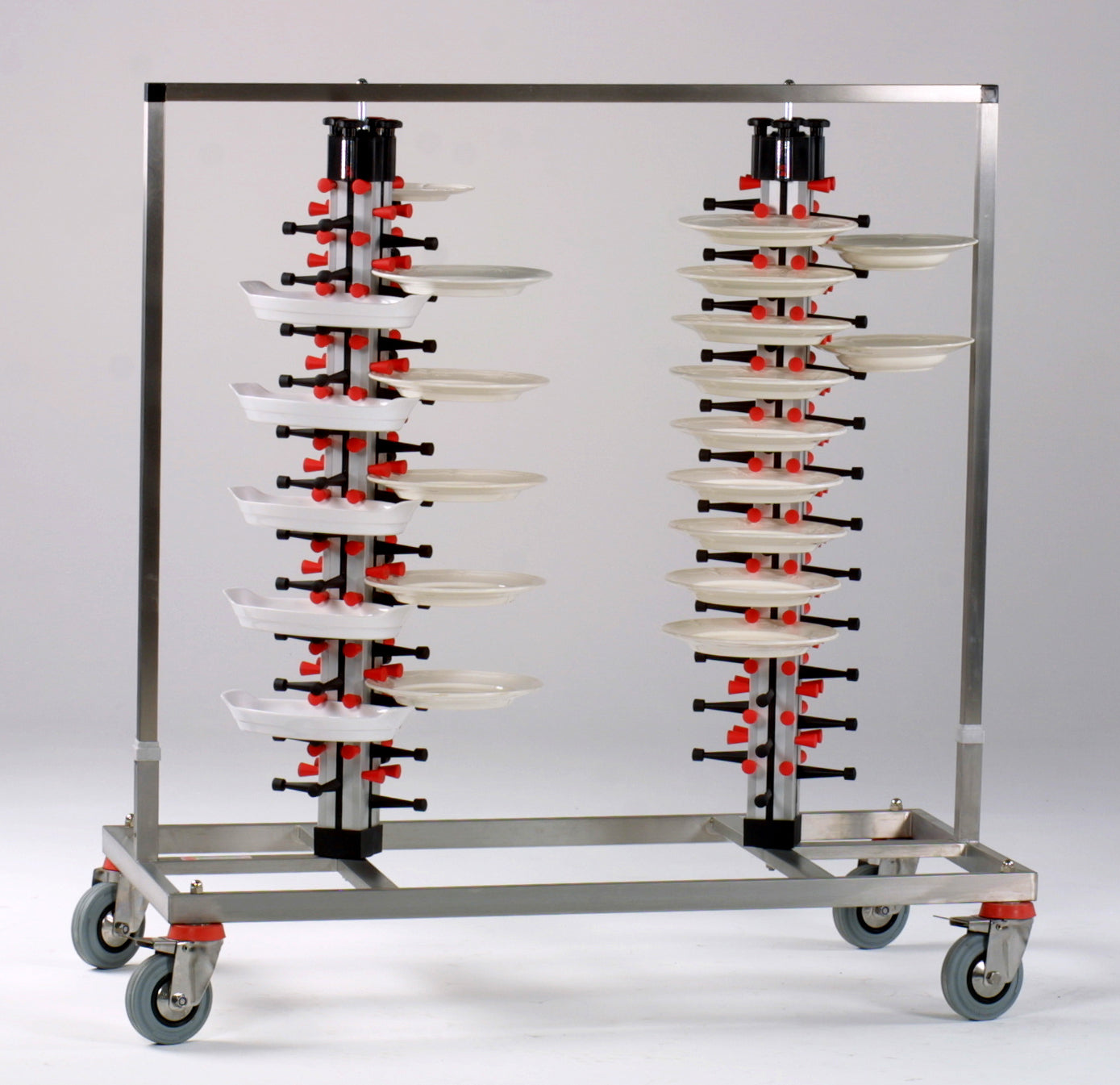 Tellerstapelsystem Plate-Mate  Modell TWIN-96 | Saro 87-10025