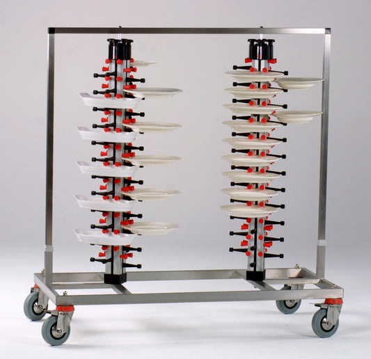 Tellerstapelsystem Plate-Mate  Modell TWIN-96 | Saro 87-10025