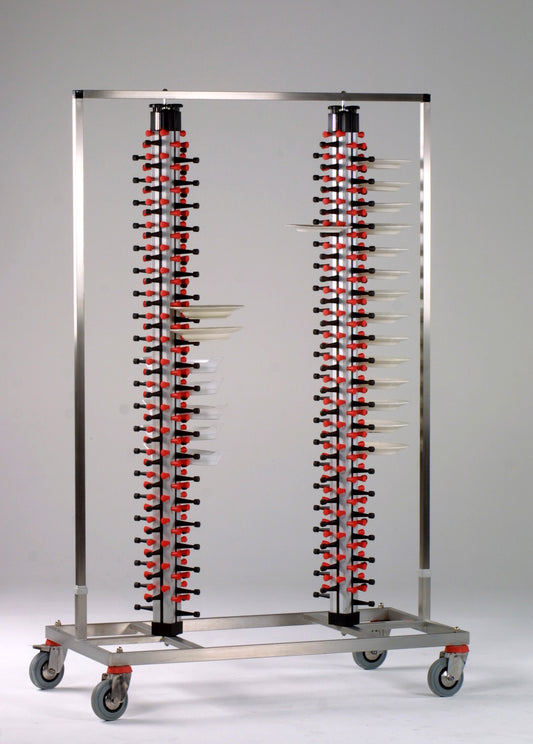 Tellerstapelsystem Plate-Mate  Modell TWIN-168 | Saro 87-1003