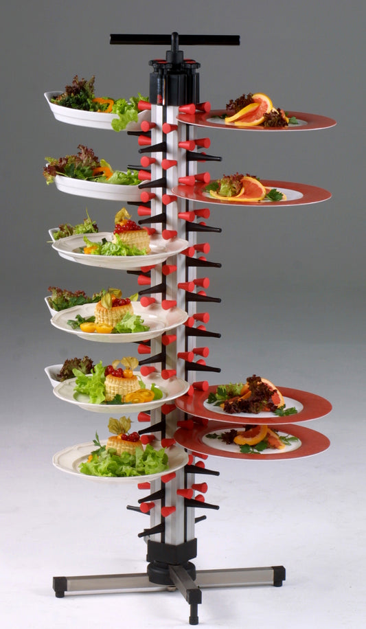 Tellerstapelsystem Plate-Mate  Tischmodell TM-48 | Saro 87-1004