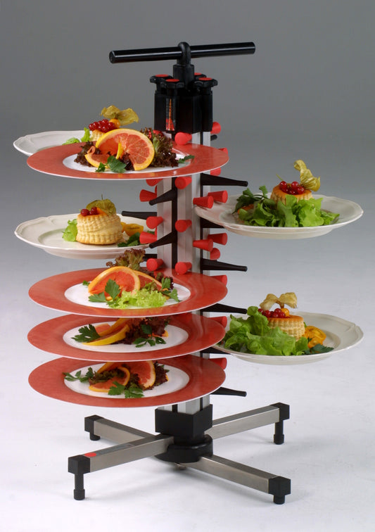 Tellerstapelsytem Plate-Mate  Tischmodell TM-24 | Saro 87-1008