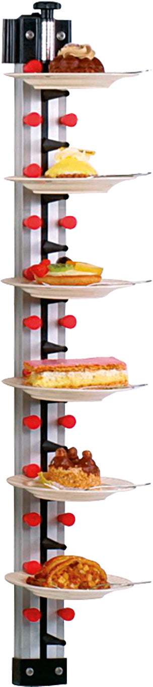 Tellerstapelsystem Plate-Mate® Wand  Modell WM-12 | Saro 87-1016