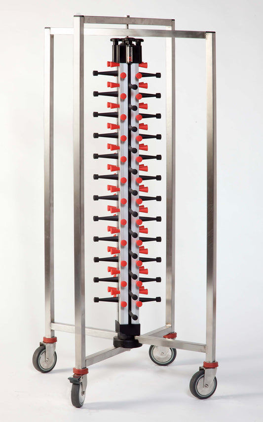 Tellerstapelsystem Plate-Mate  Modell PM 48 KLAPPBAR | Saro 87-1036