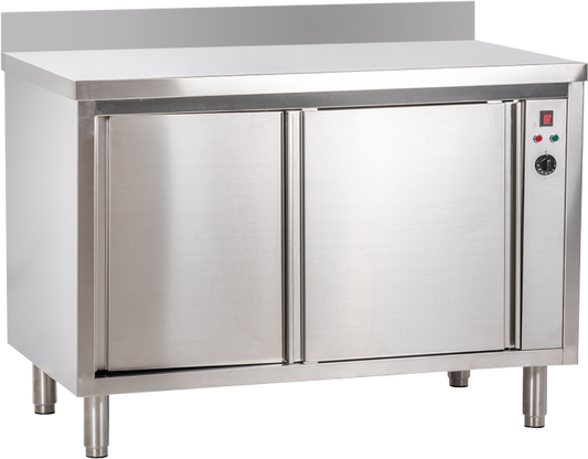 Wärmeschrank mit Aufkantung B 140cm x T 70cm | KBS 90721103 - KBS Gastrotechnik