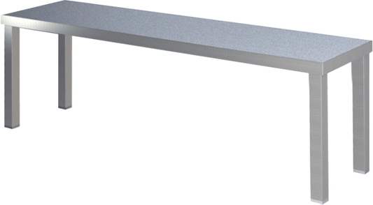 Aufsatzbord 1 Etage Breite 100cm von KBS Gastrotechnik