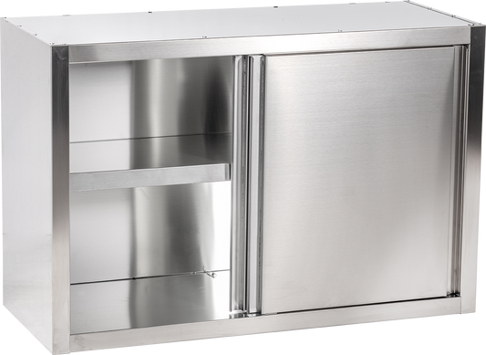 Wandhängeschrank mit Schiebetüren B 180cm x H 65cm | KBS 91311105 - KBS Gastrotechnik