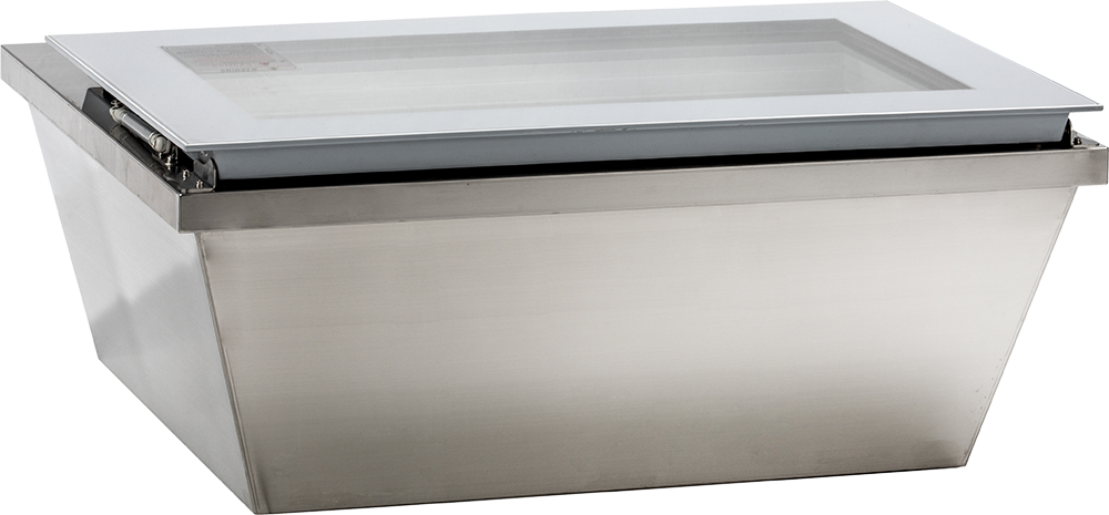 Aufsatzvitrine für Speiseeis ASV 14 Eis von KBS Gastrotechnik - Detailansicht