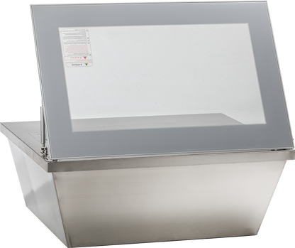 Aufsatzvitrine für Speiseeis ASV 14 Eis | KBS 9150175 - KBS Gastrotechnik