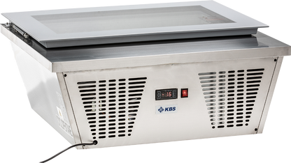 Aufsatzvitrine für Speiseeis ASV 14 Eis | KBS 9150175 - KBS Gastrotechnik