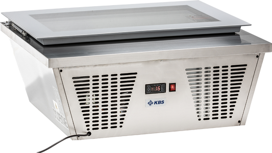 Aufsatzvitrine für Speiseeis ASV 14 Eis | KBS 9150175 - KBS Gastrotechnik