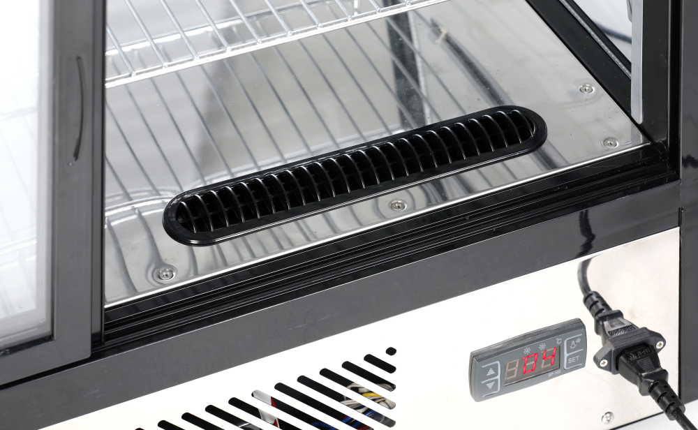 Aufsatzkühlvitrine ASV 900 | KBS 9150190 - KBS Gastrotechnik