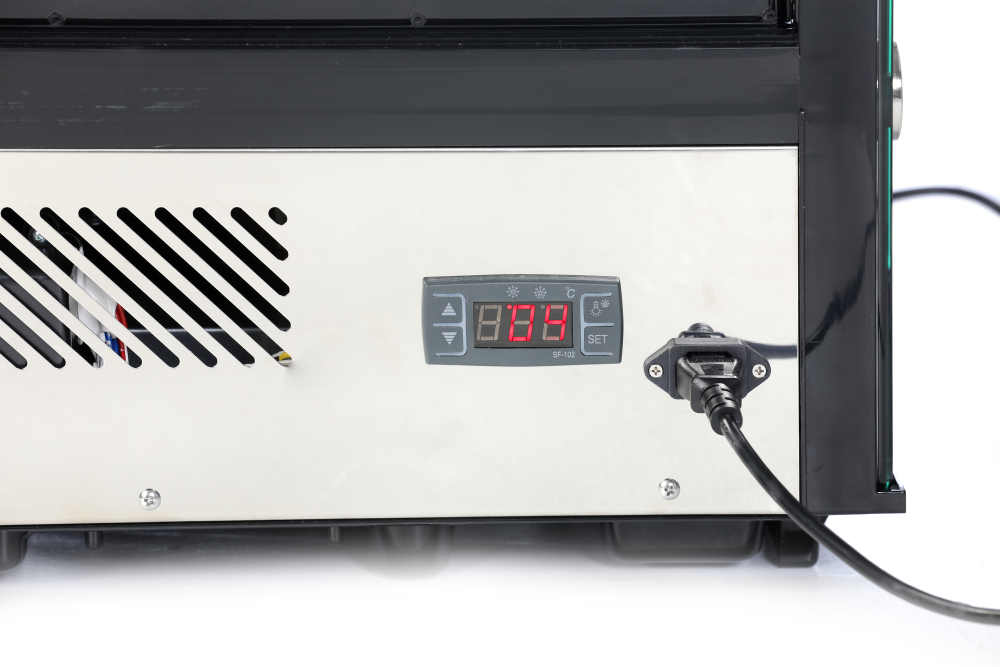 Aufsatzkühlvitrine ASV 900 | KBS 9150190 - KBS Gastrotechnik