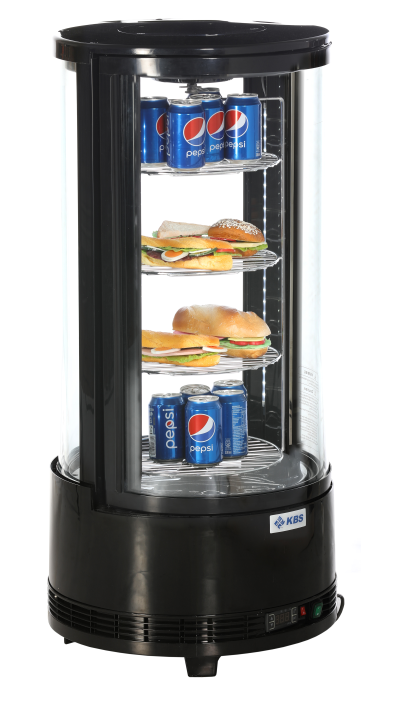 Kuchenvitrine Rondo mit 4 Etagen | KBS 9150311 - KBS Gastrotechnik