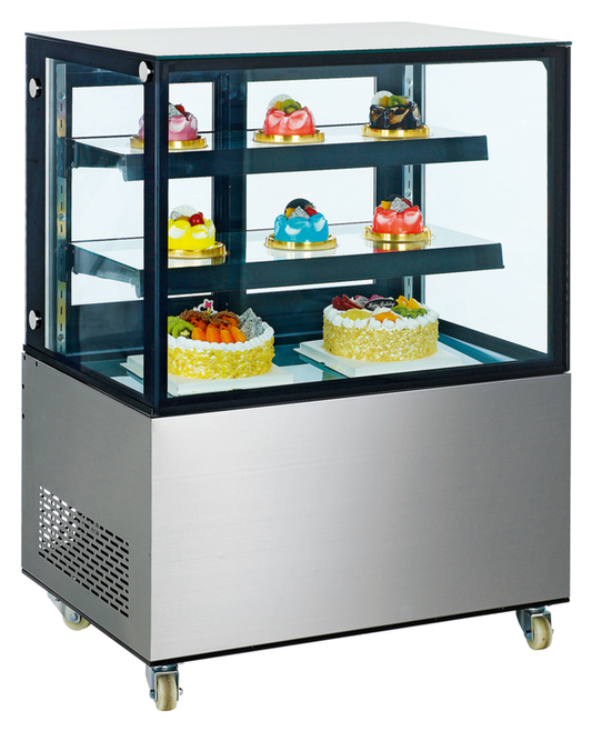 Kuchen und Tortenvitrine Cube | KBS 9160270 - KBS Gastrotechnik