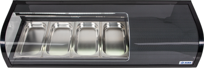 Belegstation Sushi 1200 für 4x GN 1/3 | KBS 9161200 - KBS Gastrotechnik
